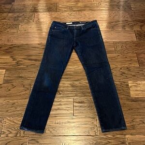Ag Adriano Goldschmied The Stilt Cigarette Leg Jean Size 29R